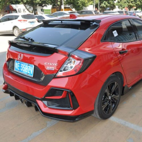 OEM Rear Trunk double sided CF