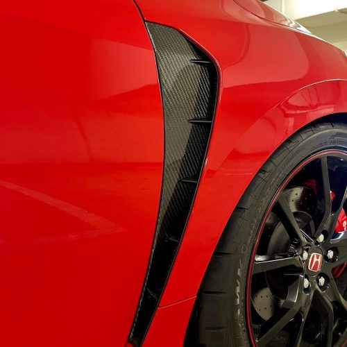 OEM Vent fender duct (Carbon Fiber)