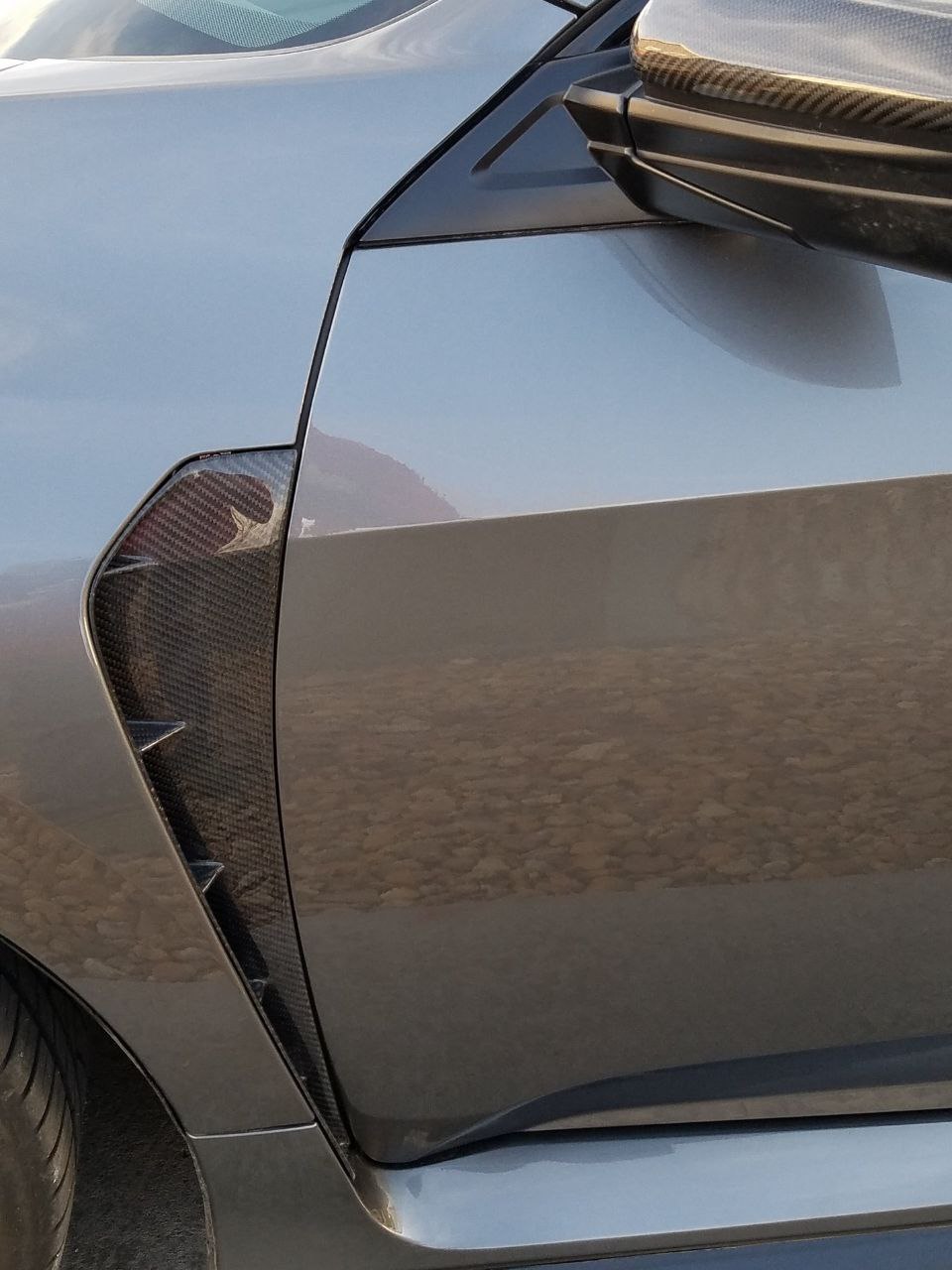 OEM Vent fender duct (Carbon Fiber) (9)